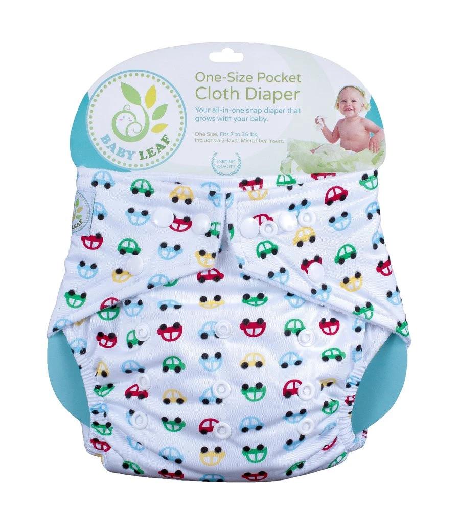 Baby Leaf One-Size Cloth Diapers