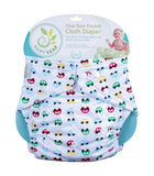 Baby Leaf One-Size Cloth Diapers