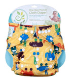 Baby Leaf One-Size Cloth Diapers