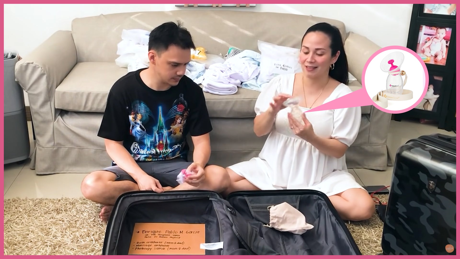 What's in Mommy Nikka's Hospital Bag? Featuring Naturebond!
