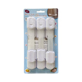 Momotaro Multi-purpose Adjustable Safety Lock - White