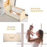 Mambo Foldable Bedrail Crib