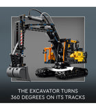 Lego Technic Volvo FMX Truck & EC230 Electric Excavator