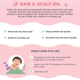 Nature to Nurture Hair & Scalp Oil 50ml