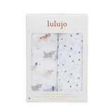 Lulujo Cotton Muslin (Set of 2)
