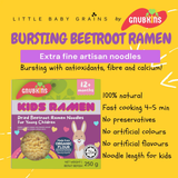Little Baby Grains Ramen - Bursting Beetroot