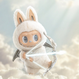 The Monsters Angel In Clouds Vinyl Doll (Labubu Zimomo V2)