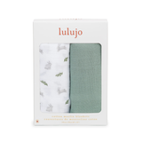 Lulujo Cotton Muslin (Set of 2)
