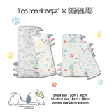 Baa Baa Sheepz X Snoopy Bed Time Buddy
