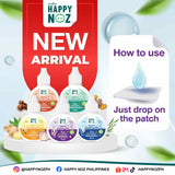 Happy Noz Organic Onion Oil - Antibac (Blue Formula)