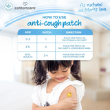 Cottoncare Organic Anti-Cough Patch
