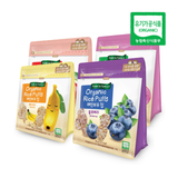 Farm to Baby Organic Rice Puffs Rainbow Chip 30g - Banana