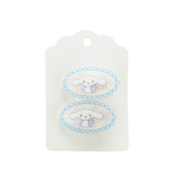 Hair Accessories Set - Clips & Hair Ties