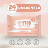 Tini™ Alcohol-Free Anti-Bacterial Baby Wipes