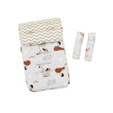 Swaddies Universal Reversible Stroller Pads