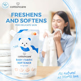 Cottoncare Natural Baby Fabric Softener- Original 500ML