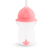 Munchkin Click Lock Weighted Straw cup 10oz