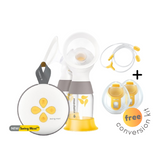 Medela Swing Maxi Double Electric Pump with Free Conversion Kit
