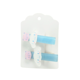 Hair Accessories Set - Clips & Hair Ties