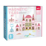 Kebo 2-in-1 Magic Write Castle Magnetic Tiles (65 piece set)
