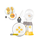 Medela Swing Maxi Double Electric Pump with Free Conversion Kit