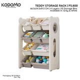 Kodomo Playhouse Teddy Storage Rack