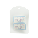 Hair Accessories Set - Clips & Hair Ties