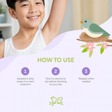 Nature to Nurture All Day Fresh Deodorant