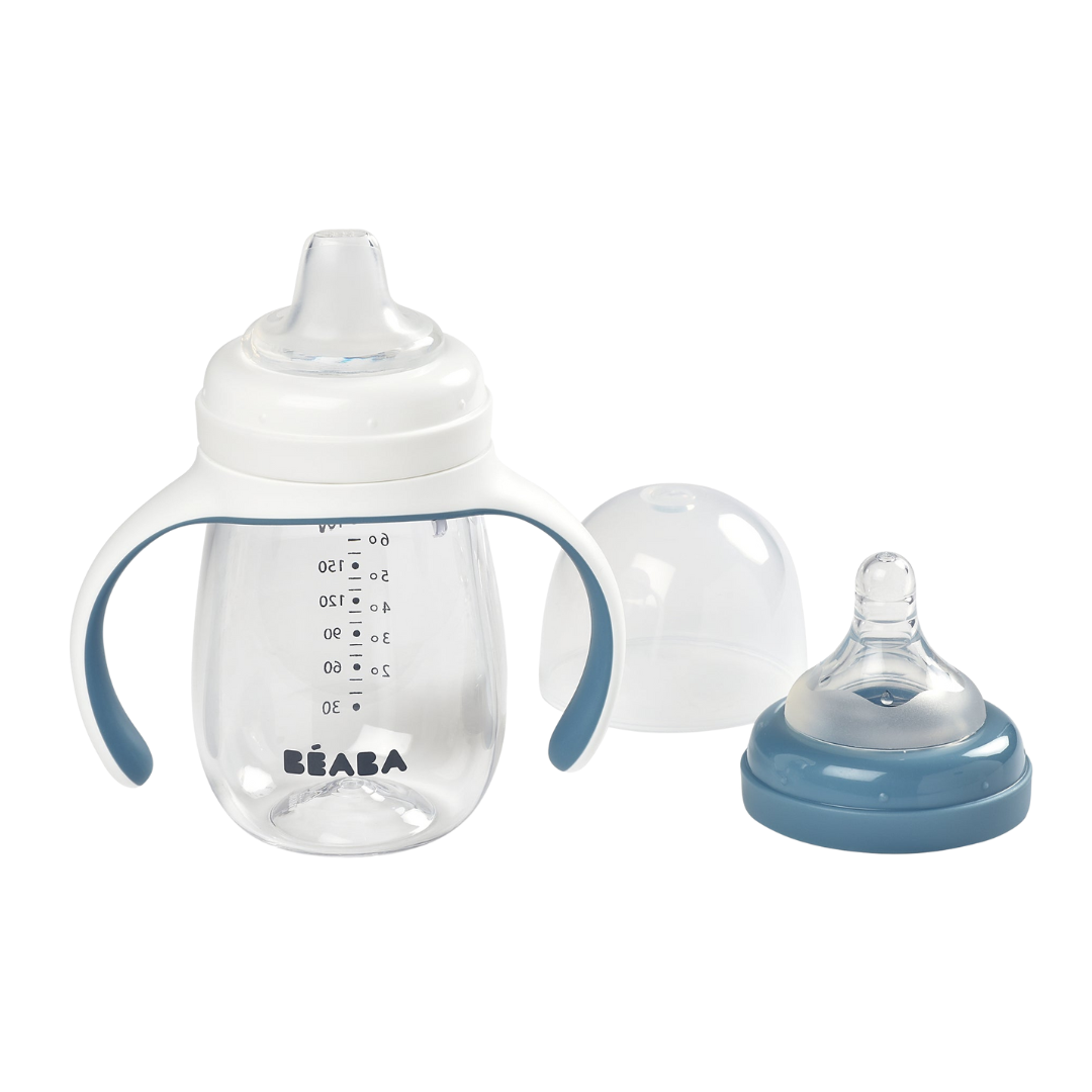 Beaba Sizes Beaba 2 in 1 Learning Cup 210ml– Mighty Baby PH