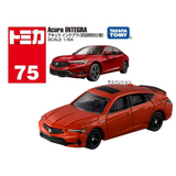 Tomica No. 75-13 Honda Acura Integra (1st) - Red