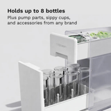 Baby Brezza Covered Drying Rack & Organizer