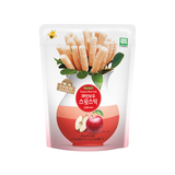 Farm to Baby Organic Rice Puffs Rainbow Sweet Sticks 20g - Apple