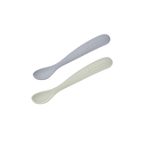 Beaba 1st-Age Silicone Spoons - Cased