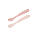 Beaba 1st-Age Silicone Spoons - Cased