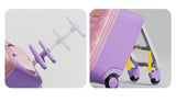 Jovikids 3-in-1 Ride On Suitcase