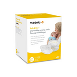 Medela Safe & Dry Disposable Nursing Pads - 60s