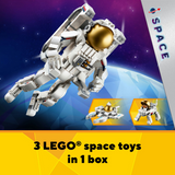 Lego Creator 3-in-1 Space Astronaut