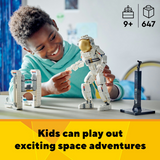 Lego Creator 3-in-1 Space Astronaut