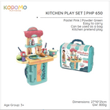 Kodomo Playhouse 3-in-1 Kitchen Set