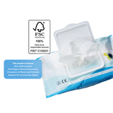 Cottoncare Organic Biodegradable Water Wipes (Unscented)