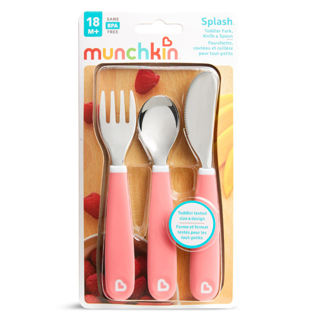 Munchkin online baby cutlery