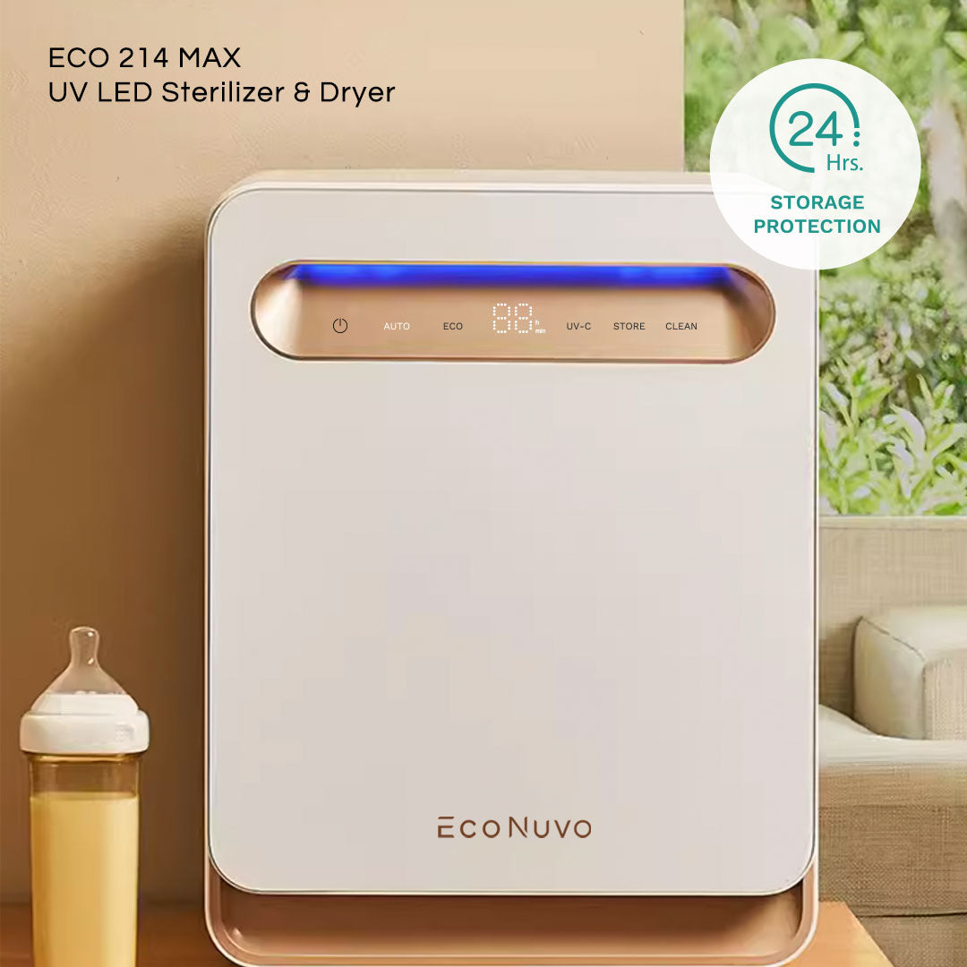 Econuvo ECO 214 MAX UV LED Sterilizer and Dryer