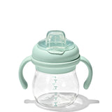 OXO Tot Grow/Transition Soft Spout Cup w/ Removable Handles 6oz