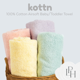 Kottn by Little Palmerhaus Cotton Airsoft Baby/Toddler Towel