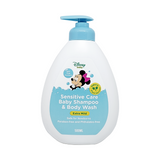 Lil Sunflower Disney Newborn Sensitive Care Shampoo & Wash