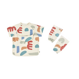 Beaba 2-in-1 Bib Removeable Sleeves