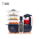 Babymoov Nutribaby+ XL 6-in-1 Large Capacity Multi-Purpose Baby and Adult Food Processor