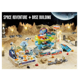 Kiddora Space Adventure Base Building (2-in-1)