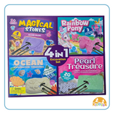 Kiddora 4-in-1 Excavation Set