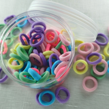 Hair Accessories Set - Clips & Hair Ties